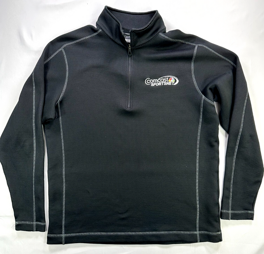 Men's Nike MLB San Francisco Giants 2012 World Champs 1/4 Zip Pullover- Size L