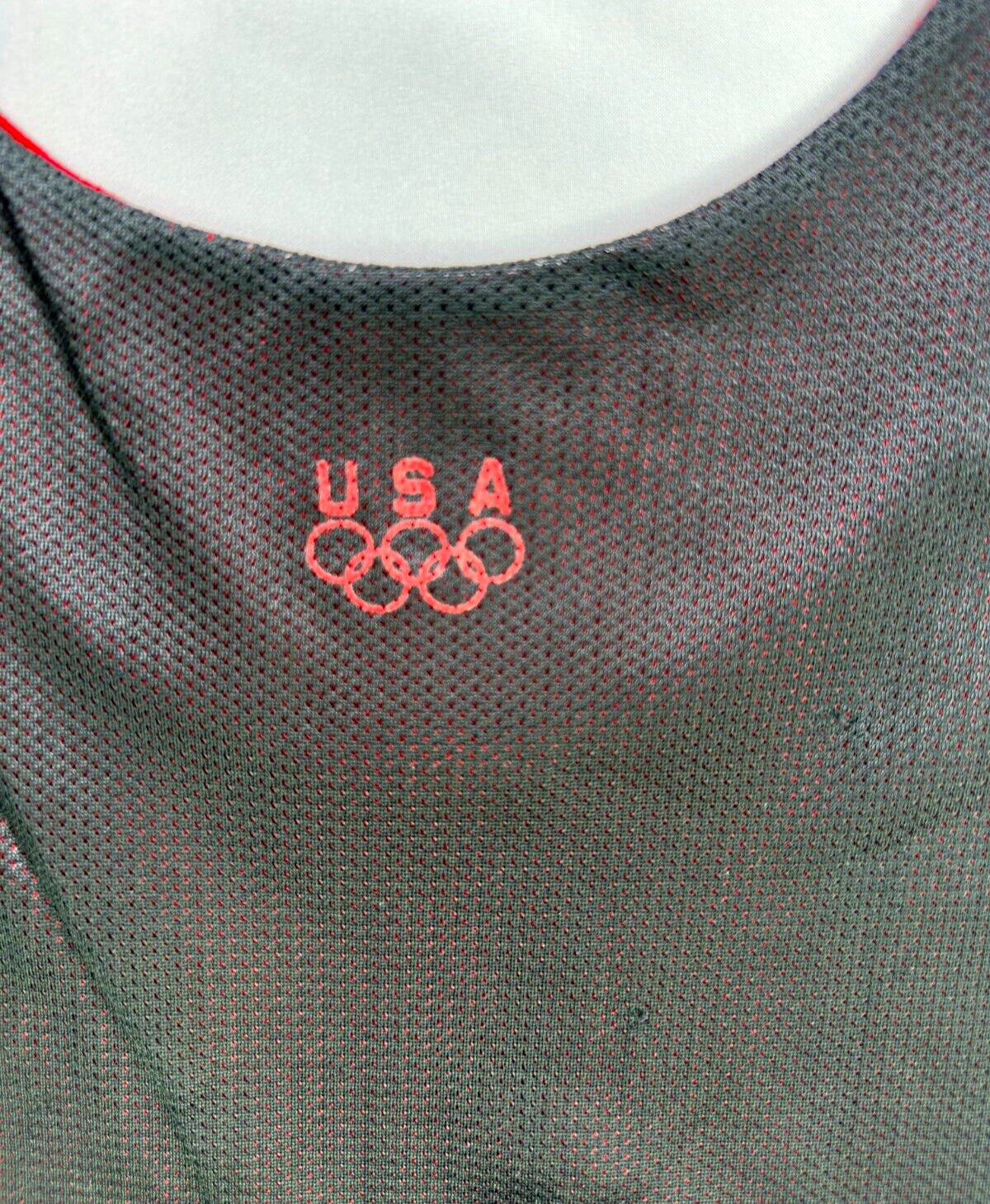 Vintage Teen Boy's USA Olympic Dream Team Practice Basketball Jersey- Size L