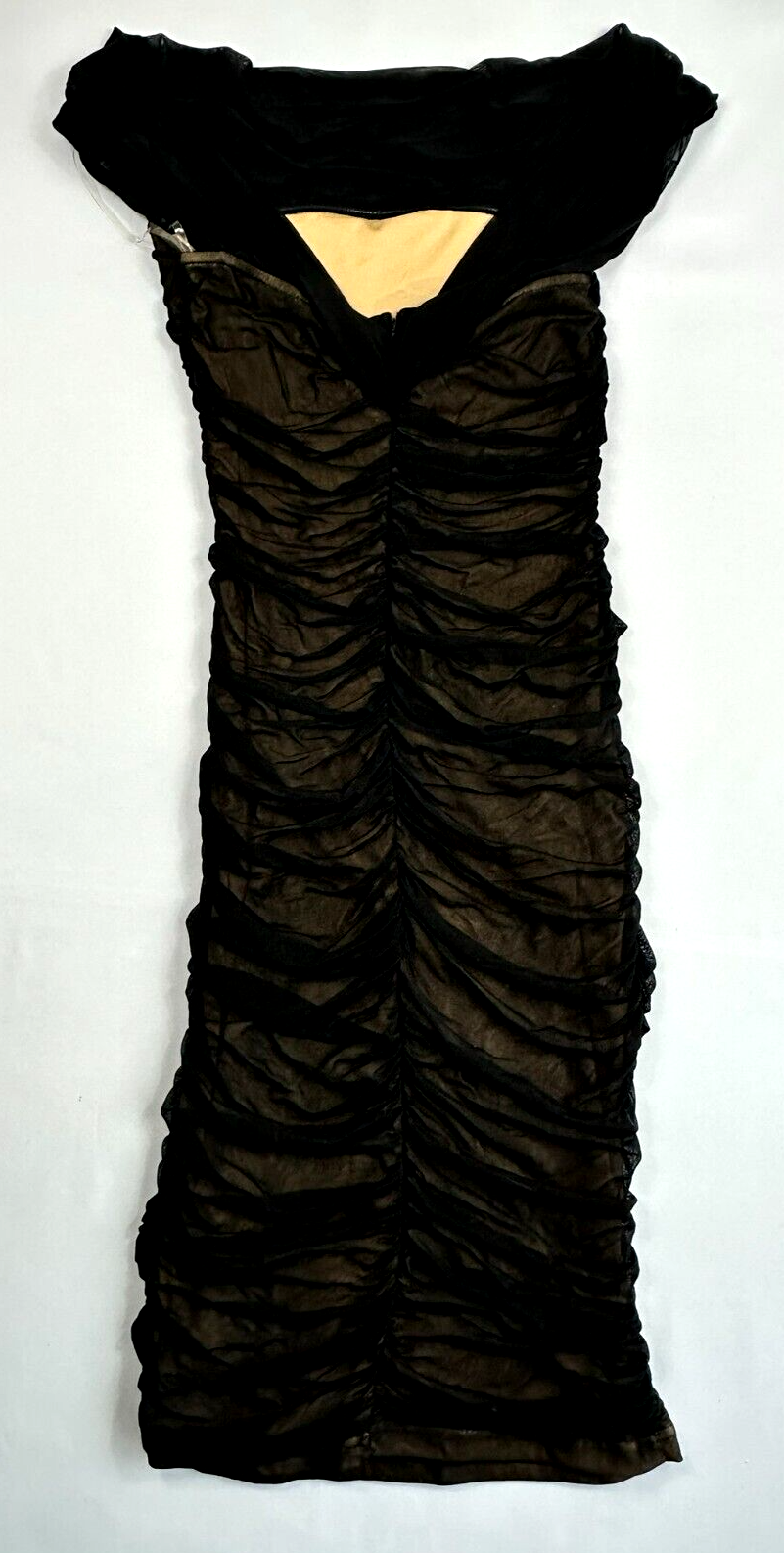 Fashion Nova Contour Black Dress- Size XL