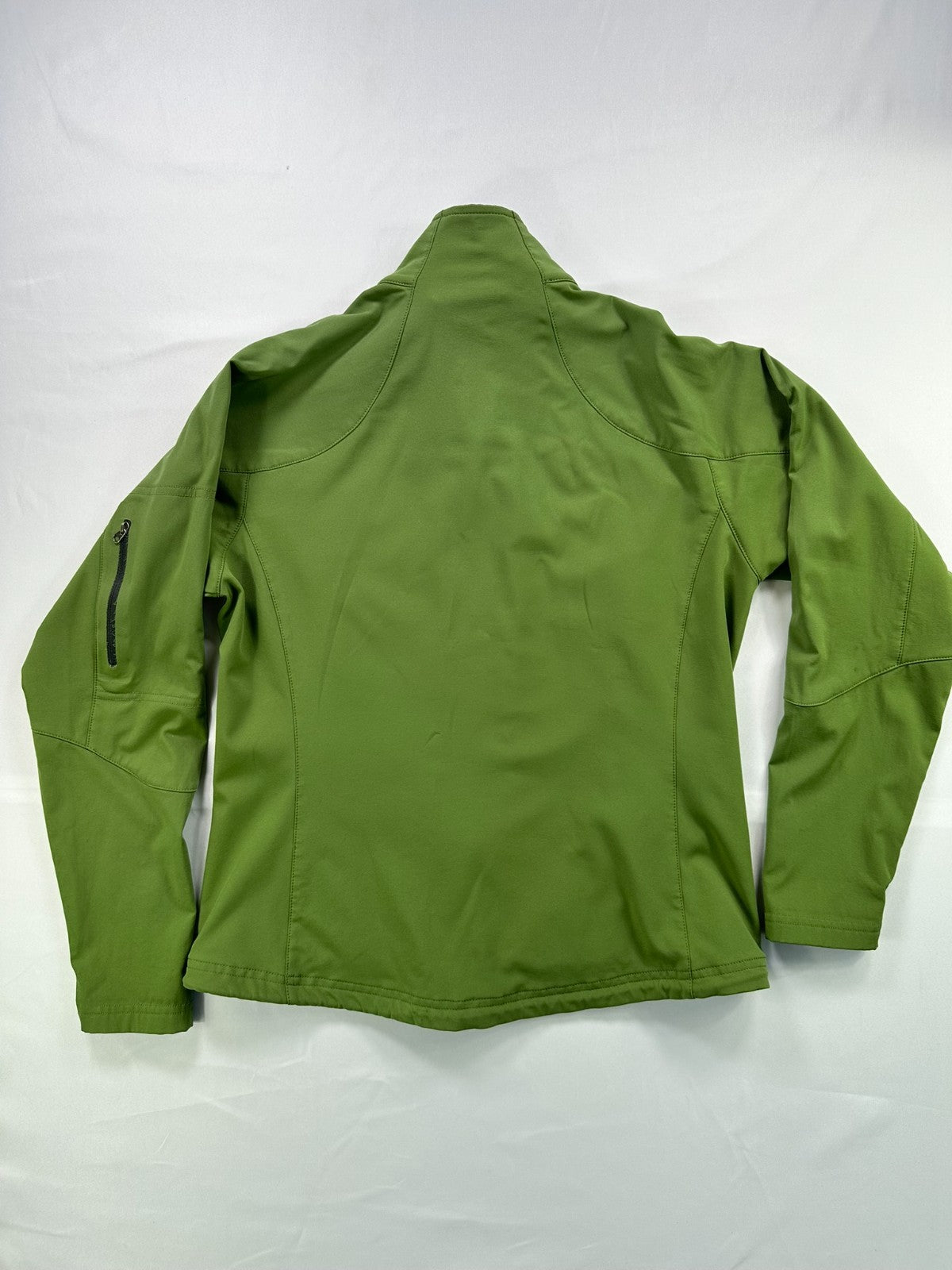 Women's Green REI Lightweight Zip Jacket- Size M