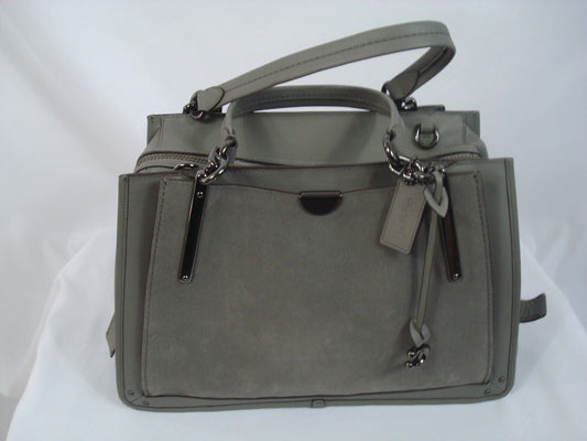 Coach Heather Grey Dreamer Handbag- 32316