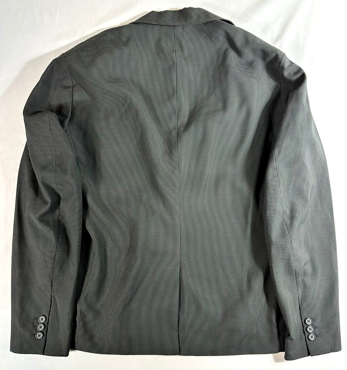 Men's Armani Exchange Black Blazer (Style 6GZG36 ZNHAZ)- Size 44