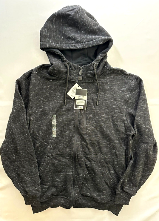 Men's Black Champ's Sporting Goods Zip Hoodie- Size XL