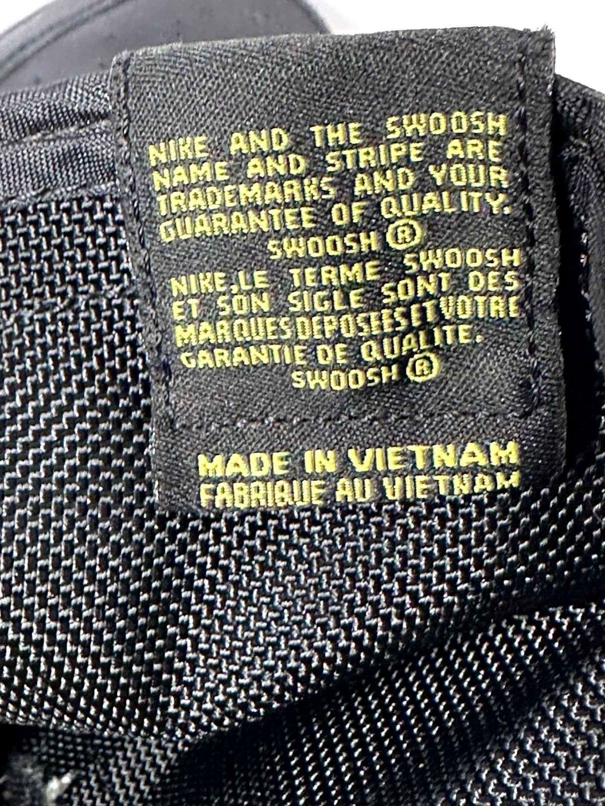 Men's Nike SF Air Force 1 Black & Dynamic Yellow (AR1955-001) Size 12