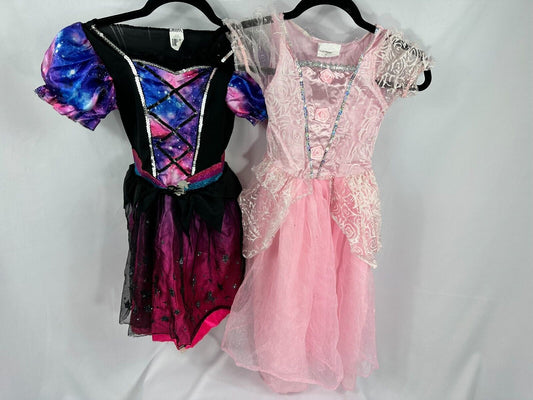 Youth Girl's Princess Dress Set- Size Small (4/6)