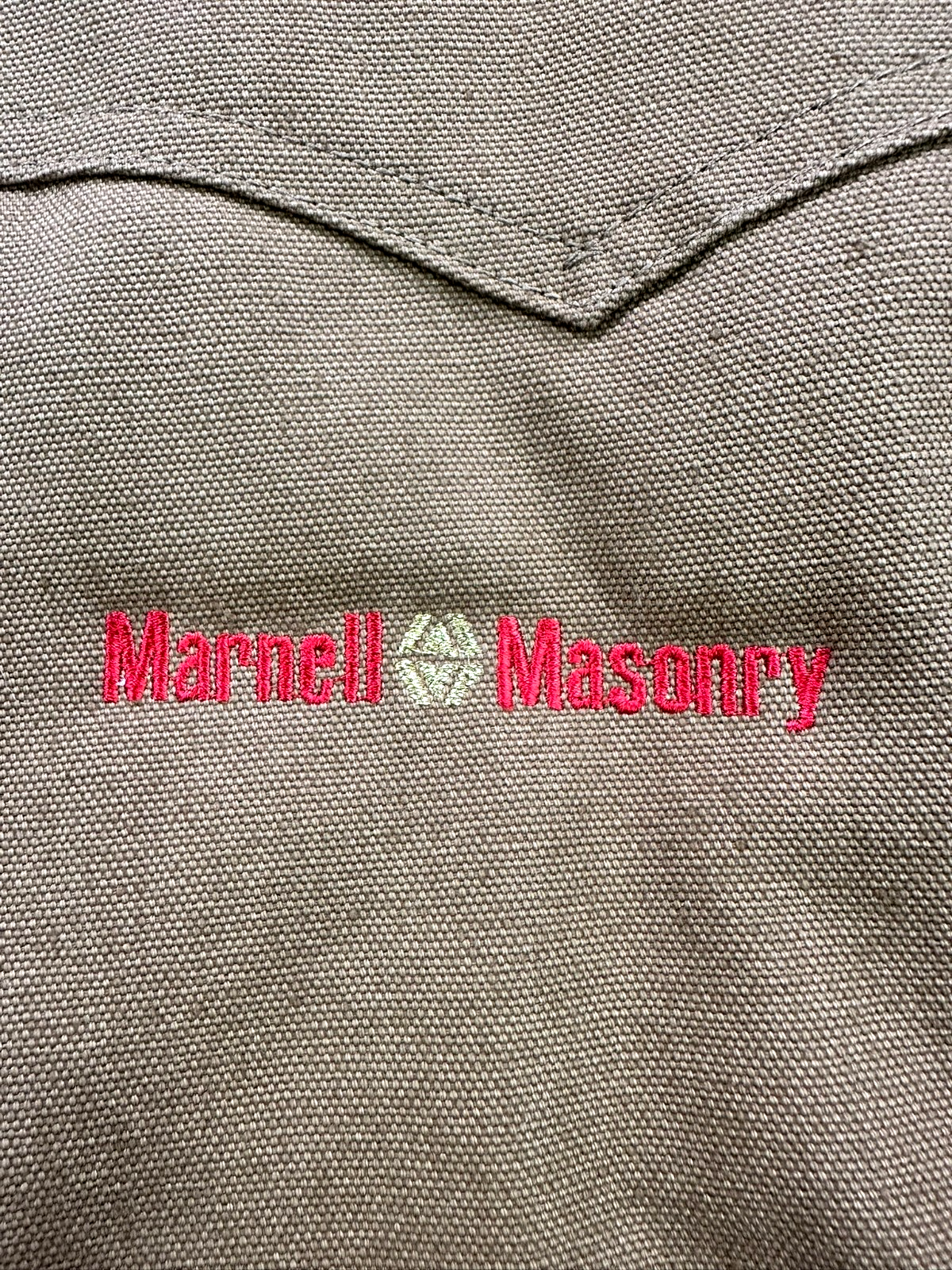 Men's Brown Carhartt Quilted Lined Santa Fe Jacket- Size 2XL