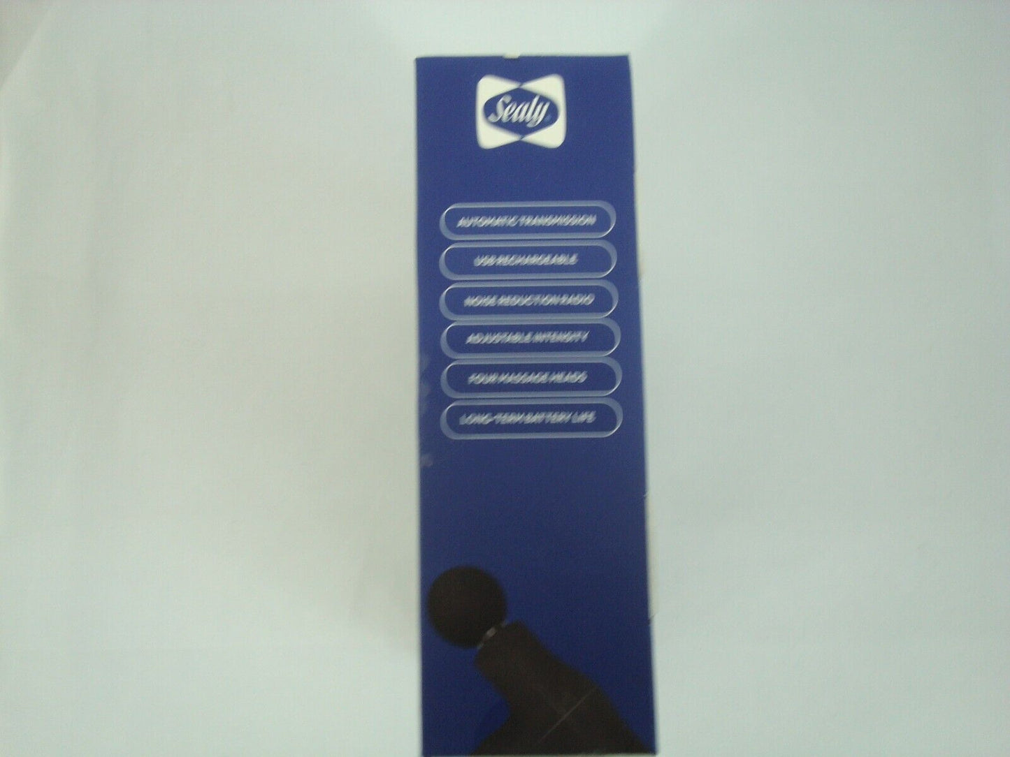 Sealy Dual Grip Portable Massager