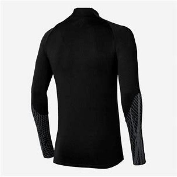 Men's Black Nike Dri FIT Strike Drill Zip Top Athleisure (DR2294-010)- Size XL