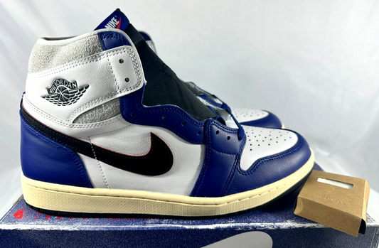 Nike Air Jordan 1 Retro High OG Rare Air- Deep Royal Blue (DZ5485-100) Size 12