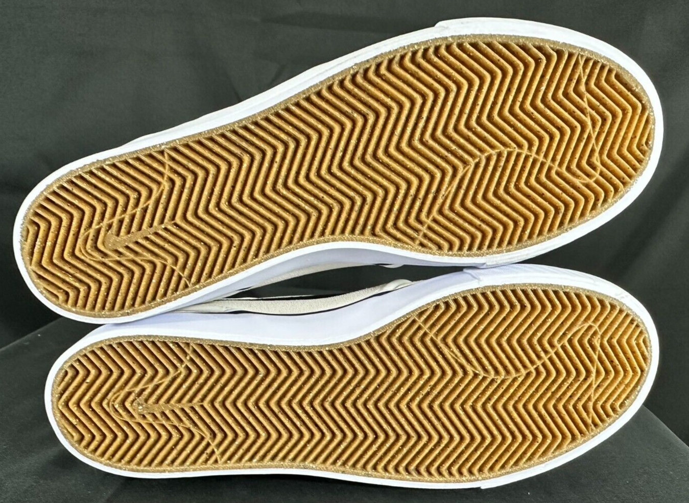 Men's Nike SB Steve Janoski OG+ Summit White Skate Shoes- Size 7