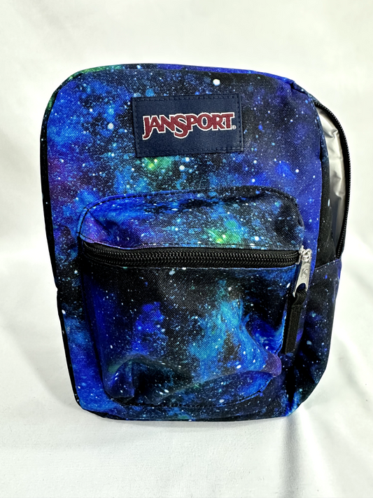 JanSport Galaxy Pattern Big Break Insulated Lunch Bag School Work