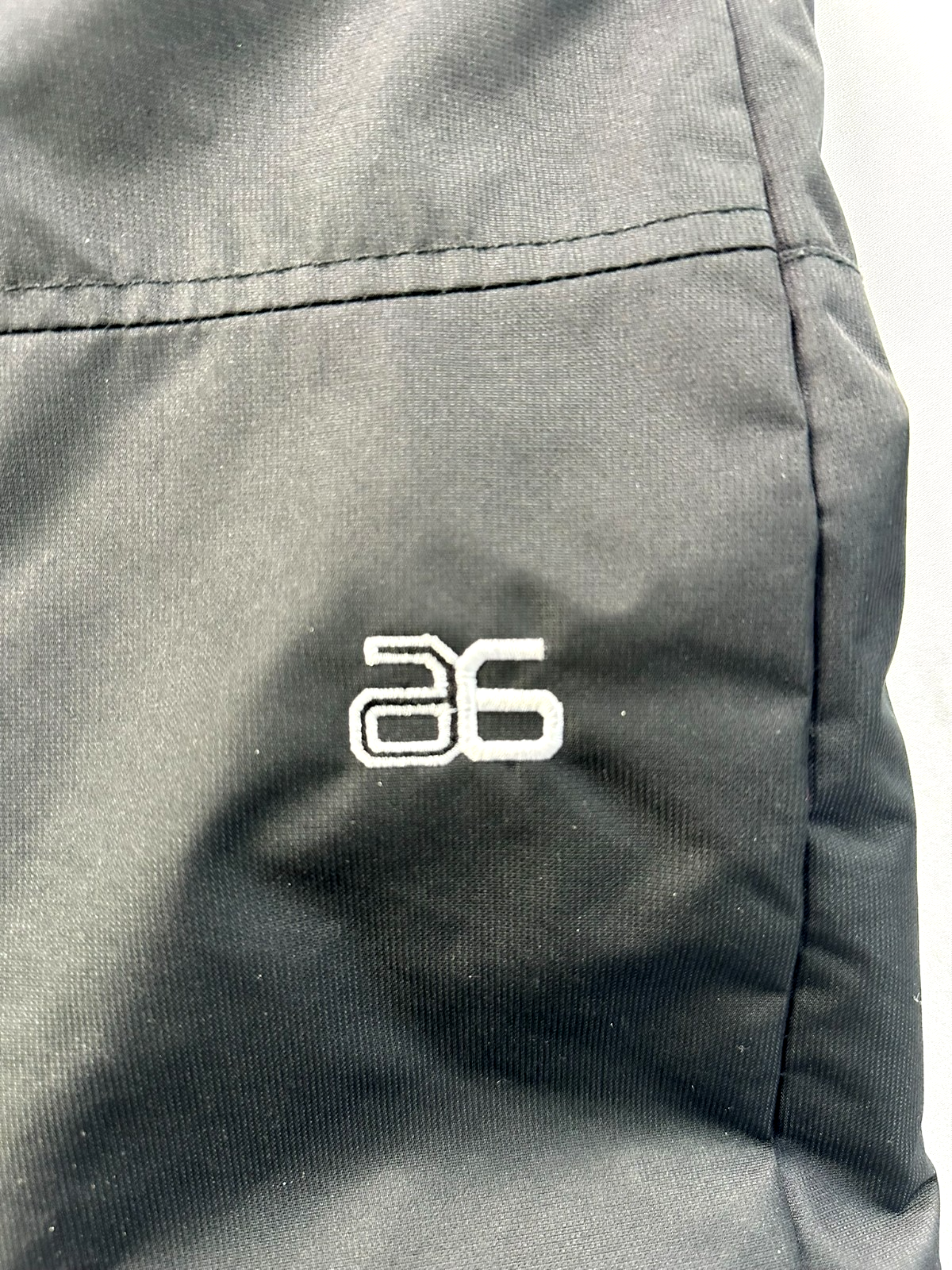 Youth Black Arctix Ski/ Snow Bib Pants Suspenders W/ Pocket- Size XS (5K)