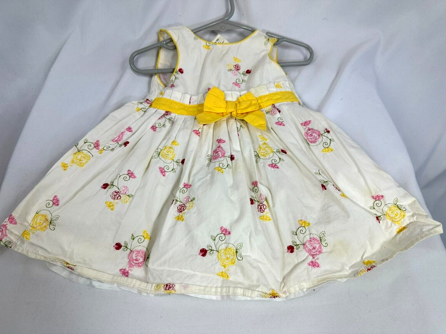 Easter/ Spring Girls Dress Collection- 6-9 Month (3 Dress Lot)