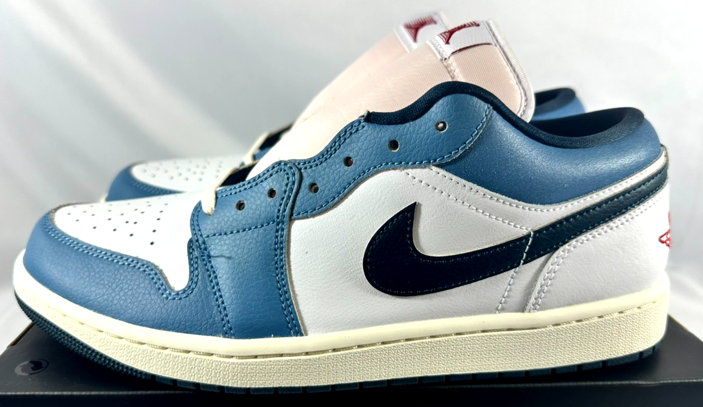 Men's Nike Air Jordan 1 Low SE Aegean Storm (HM3711-144) Size 10.5