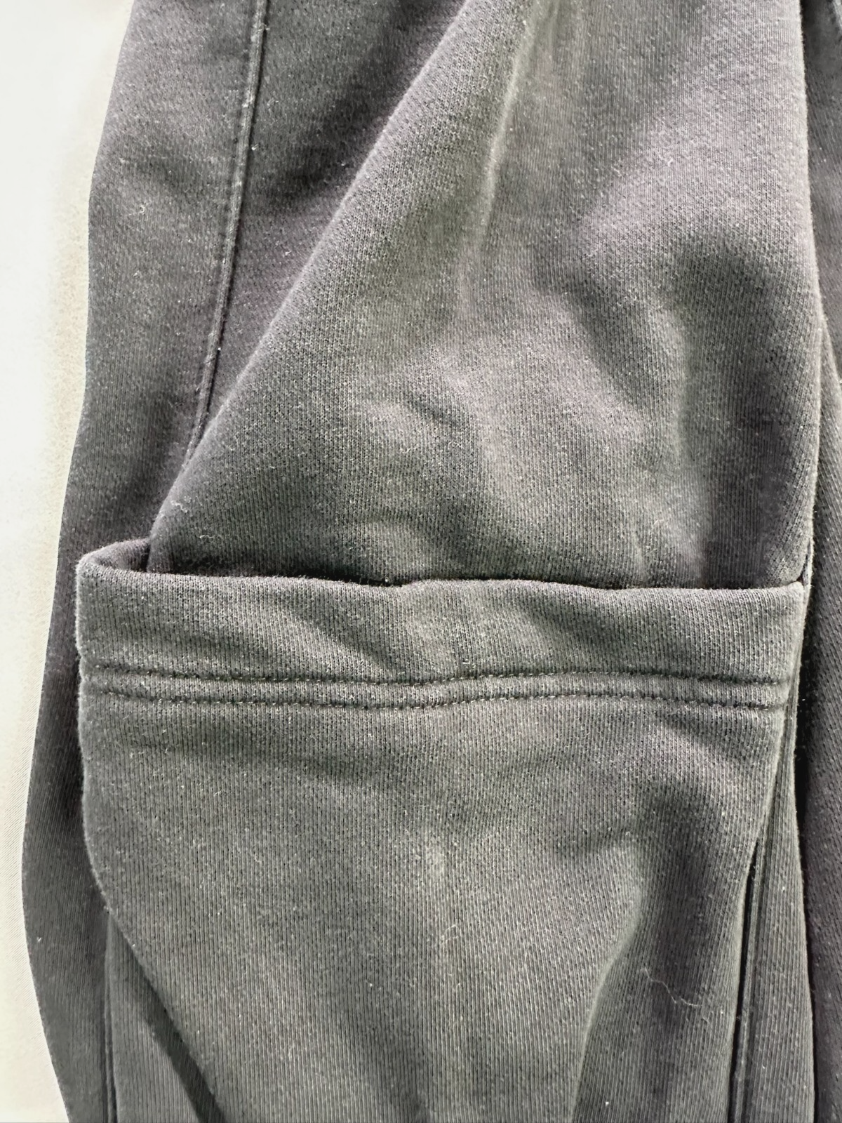 Women's Black Nike Air Cargo Sweatpants- Size XS