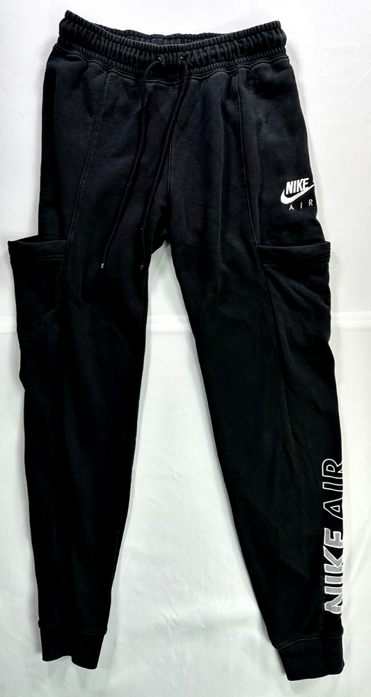 Women's Black Nike Air Cargo Sweatpants- Size XS