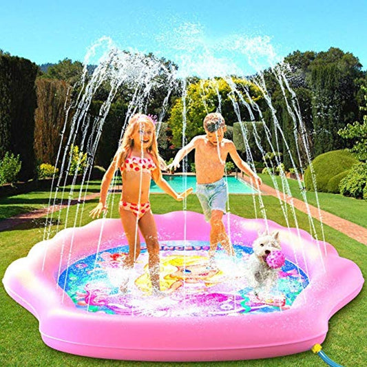 Kid's Princessea Summertime Splash Pad/Fountain- Ages 1 Year+