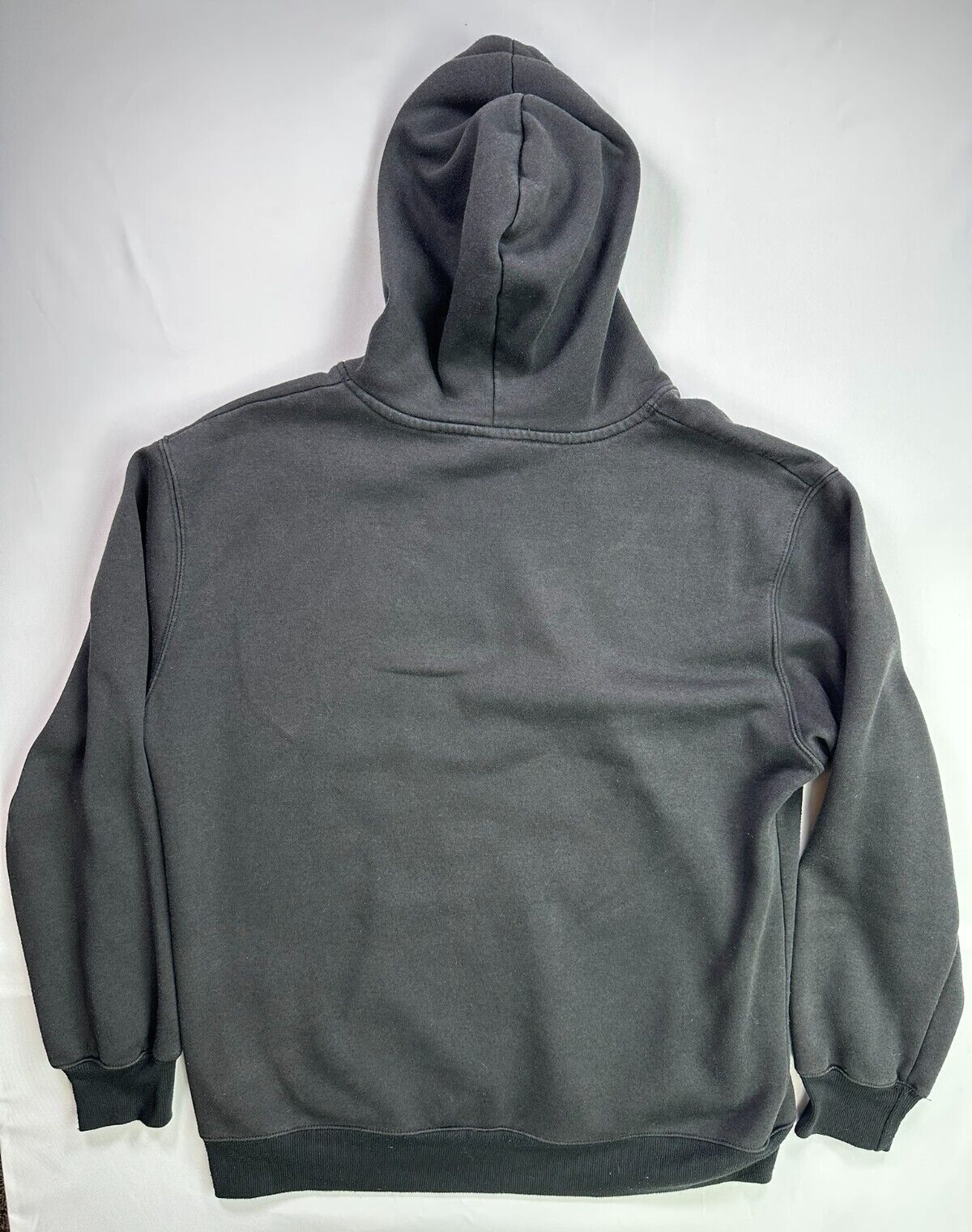 Men's Black Defend Paris Hooded Sweatshirt- Size 2XL