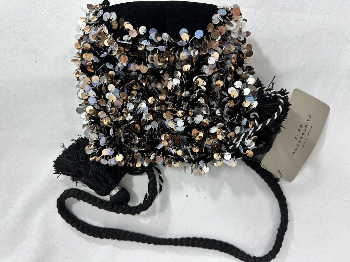 Zara Sequin Bag